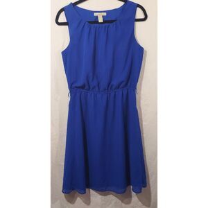 Banana Republic Royal Blue Dress